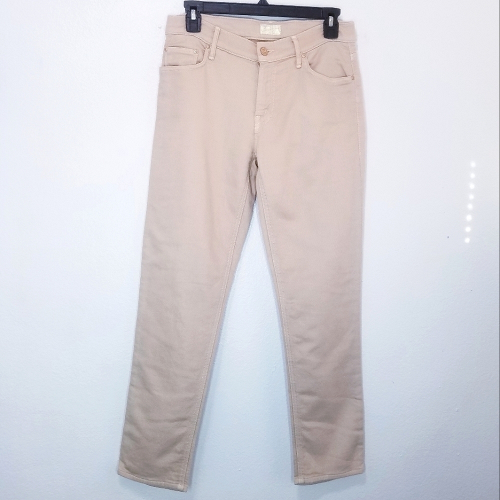 🌸Mother | The dropout Jeans color Sand